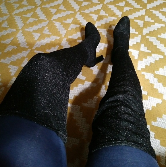 Over the knee sock boots - Picture 1 of 5